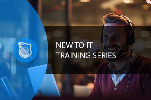 New To IT Tech Training Series - Deal - Vision Training Systems